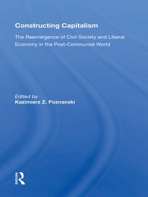 cover image of Constructing Capitalism